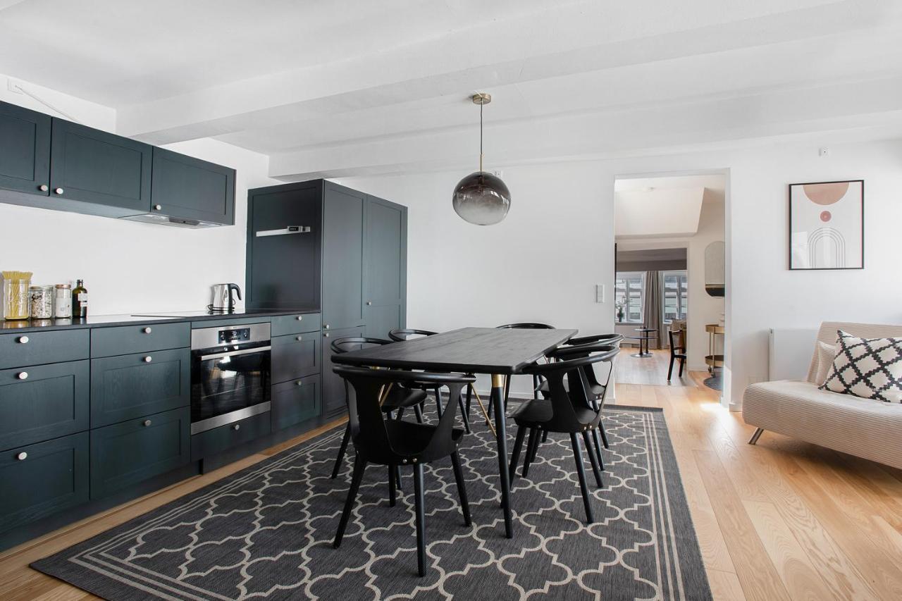 Sanders Regent - Precious One-Bedroom Apartment Near Central Square Kopenhagen Exterior foto