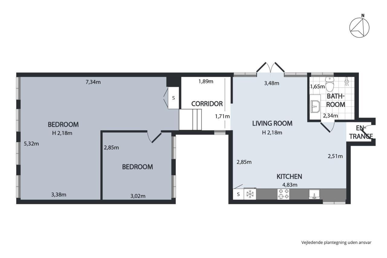 Sanders Regent - Precious One-Bedroom Apartment Near Central Square Kopenhagen Exterior foto