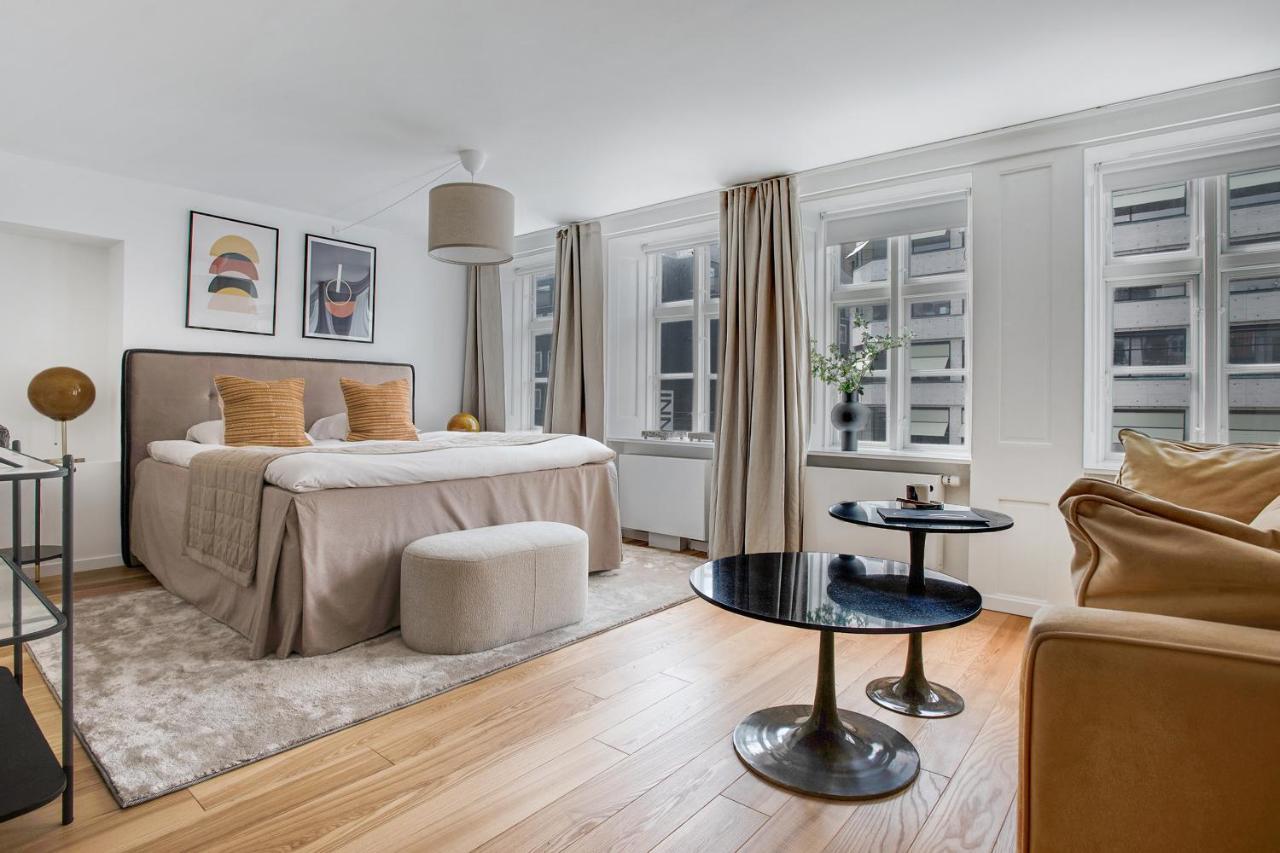 Sanders Regent - Precious One-Bedroom Apartment Near Central Square Kopenhagen Exterior foto